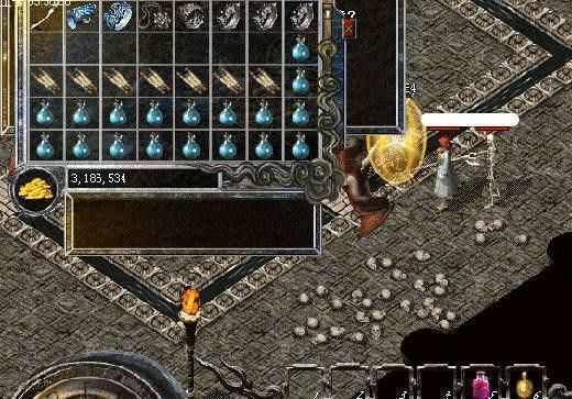 热血传奇道战适配场景全解析 玛法大陆经典组合的生存疆域