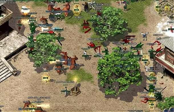 热血传奇手游打架场景适配指南 职业选择与实战技巧